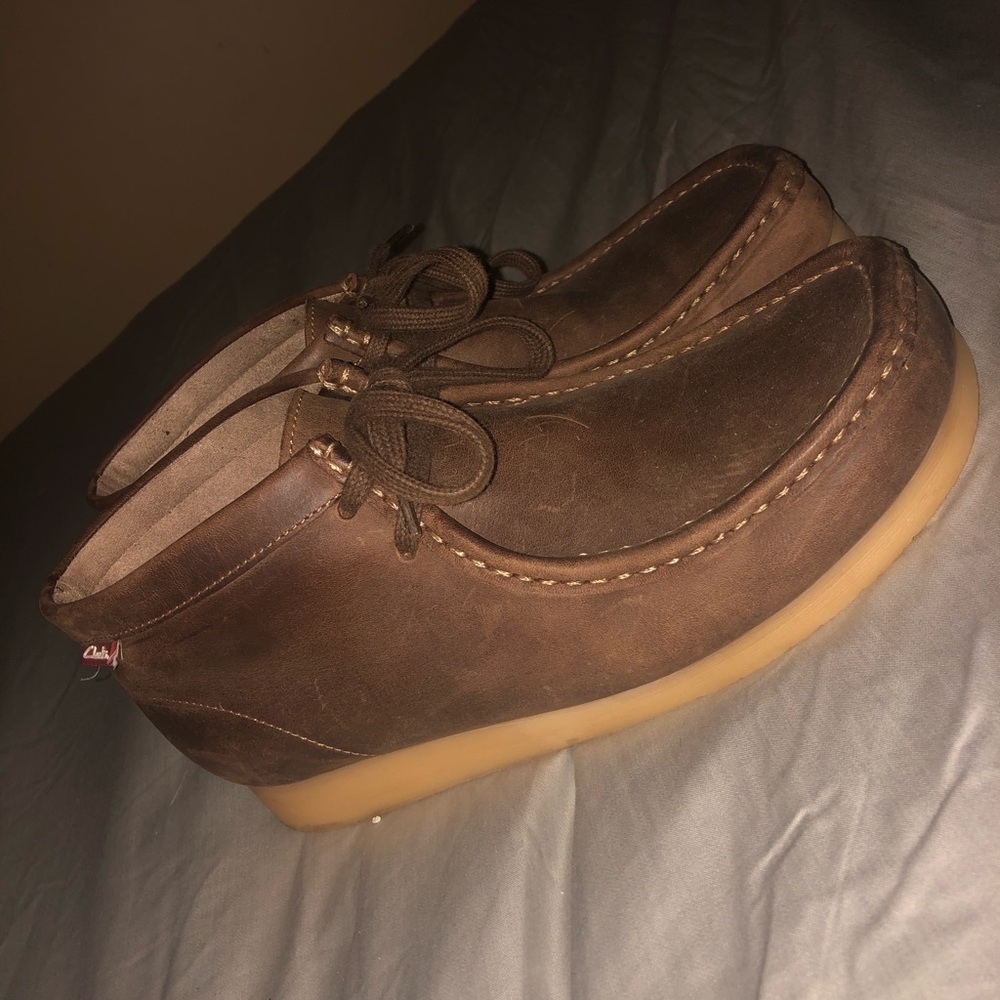 Clark’s Wallabee Boots